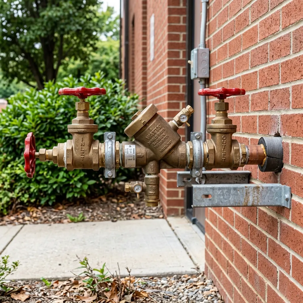 Backflow Prevention Plumber in Folsom, CA
